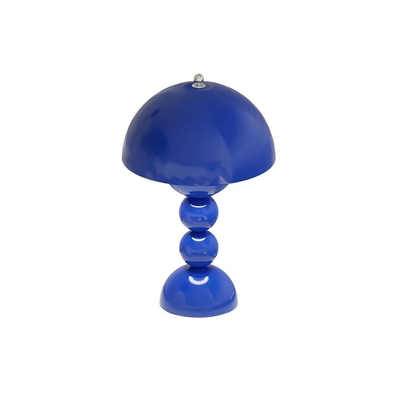 Flower Bud Portable Table Lamp - USB Rechargeable LED Night Light for Bedroom, Nursery, Camping & Travel - Dimmable Warm White Light