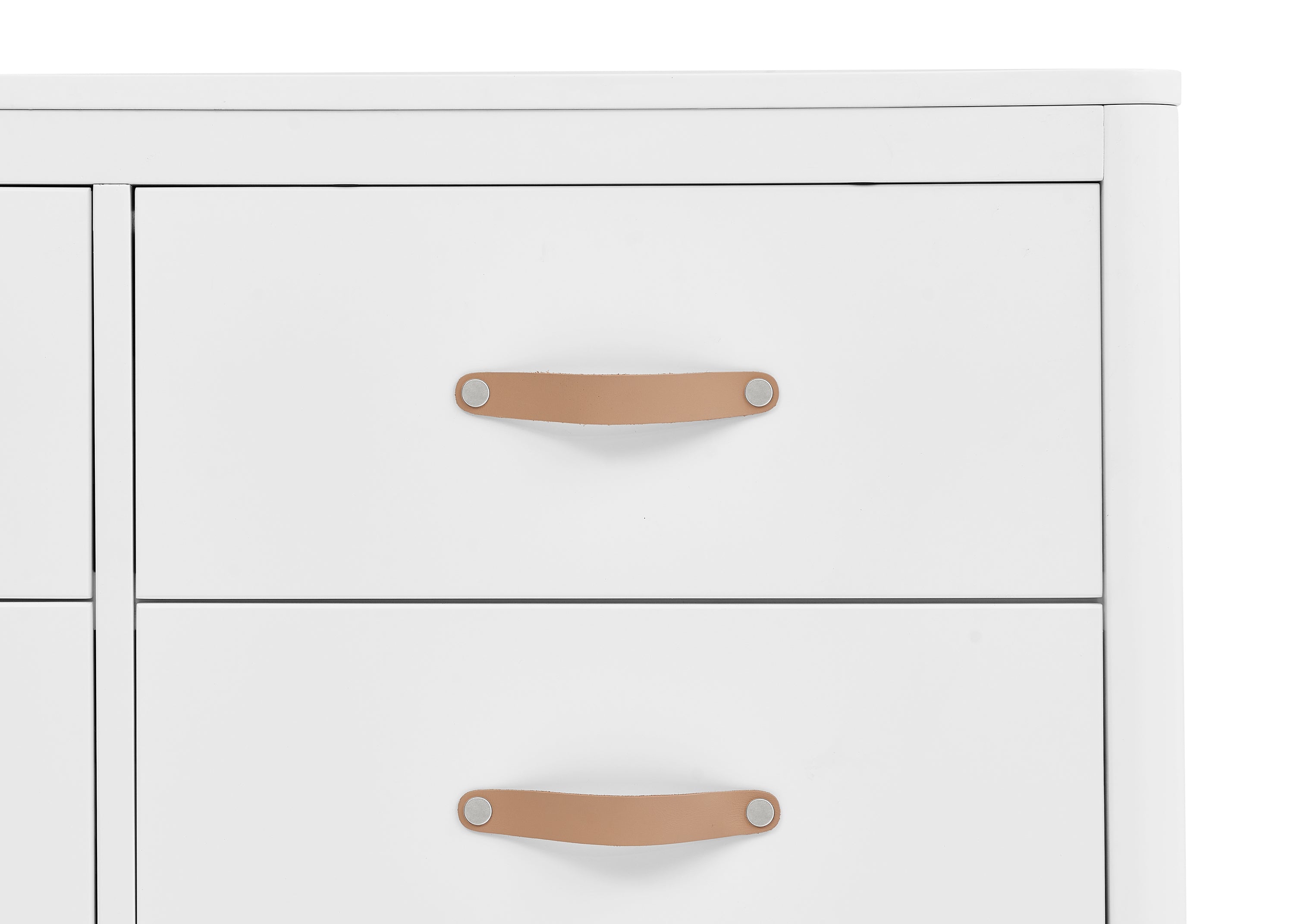 BabyGap Skye 6-Drawer Dresser with Interlocking Drawers - Nursery Storage Solution for Baby Clothes, Diapers & Essentials