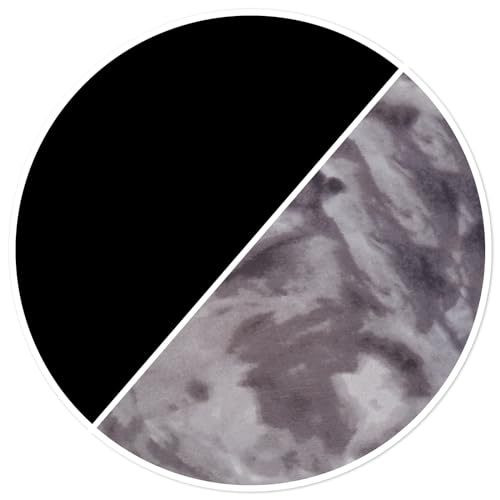 Black/Black Tie-dye