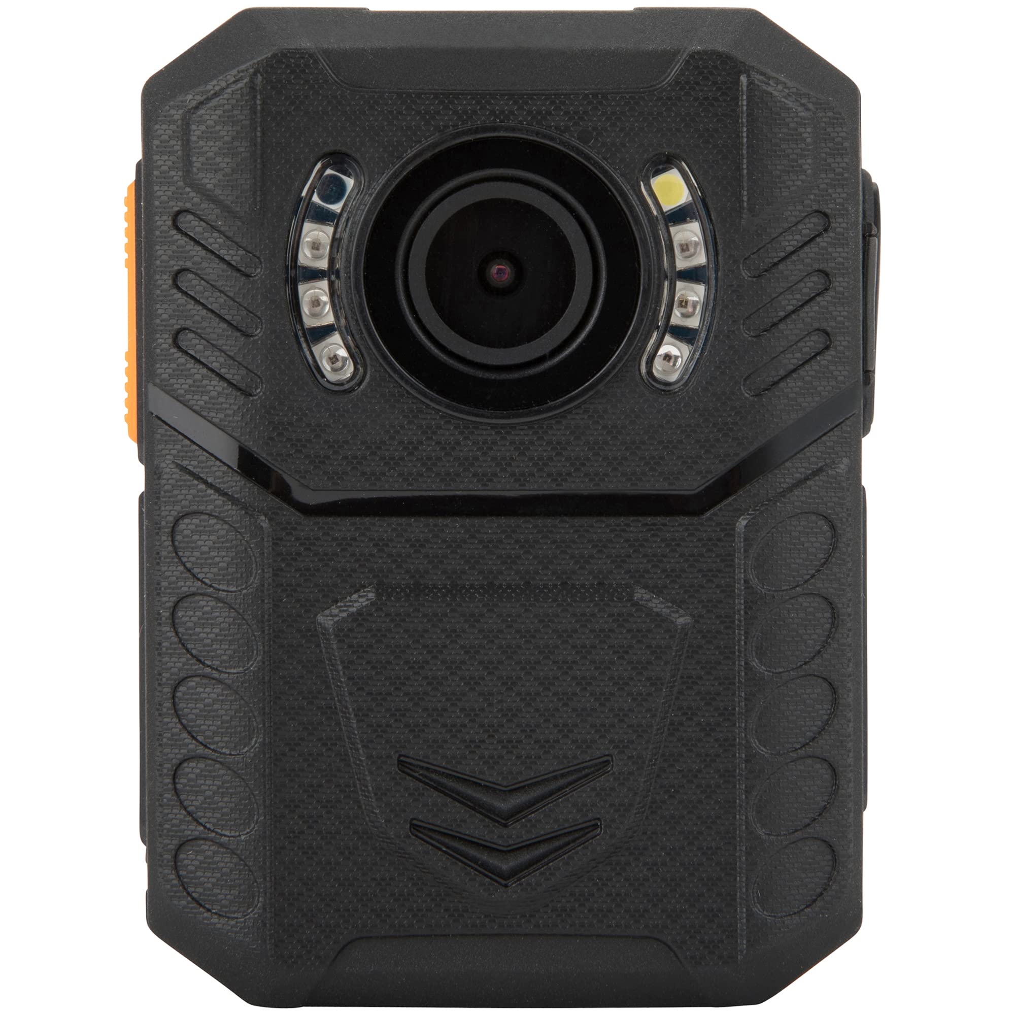 BRIFIELD® BR3 Body Camera - 1440p QHD HD Video, 64GB Memory Card, Night Vision, Body Worn Camera for Law Enforcement, Security & Personal Safety | Includes Klickfast Shoulder Harness & Stud | Ideal for Police Officers, Security Guards & Night Patrols