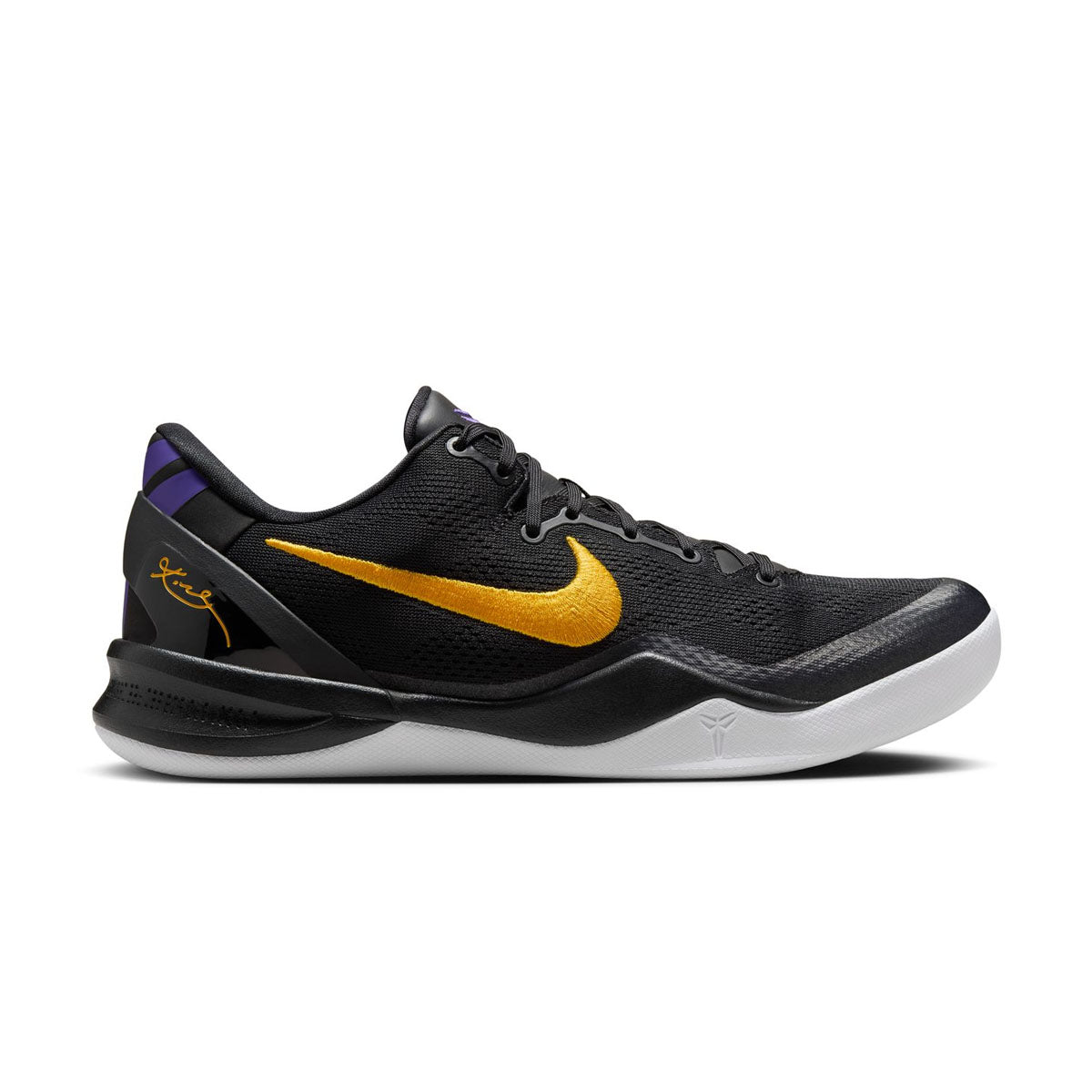Kobe VIII Protro 'Lakers Away' Basketball Shoes - Men's High-Performance Sneakers for Court Play & Street Style | Perfect for NBA Fans, Basketball Training & Casual Wear