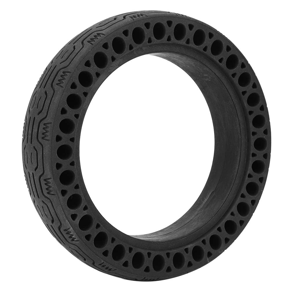 Vbestlife Solid Replacement Tires for Xiaomi M365 Electric Scooter - Puncture-Proof Tubeless Tires for Commuting, Urban Travel & Last-Mile Transportation