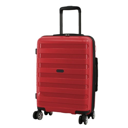 Air Canada Eerie Hardside 3-Piece Luggage Set - Durable Spinner Suitcase for Travel with TSA Lock | Perfect for Family Vacations & Business Trips