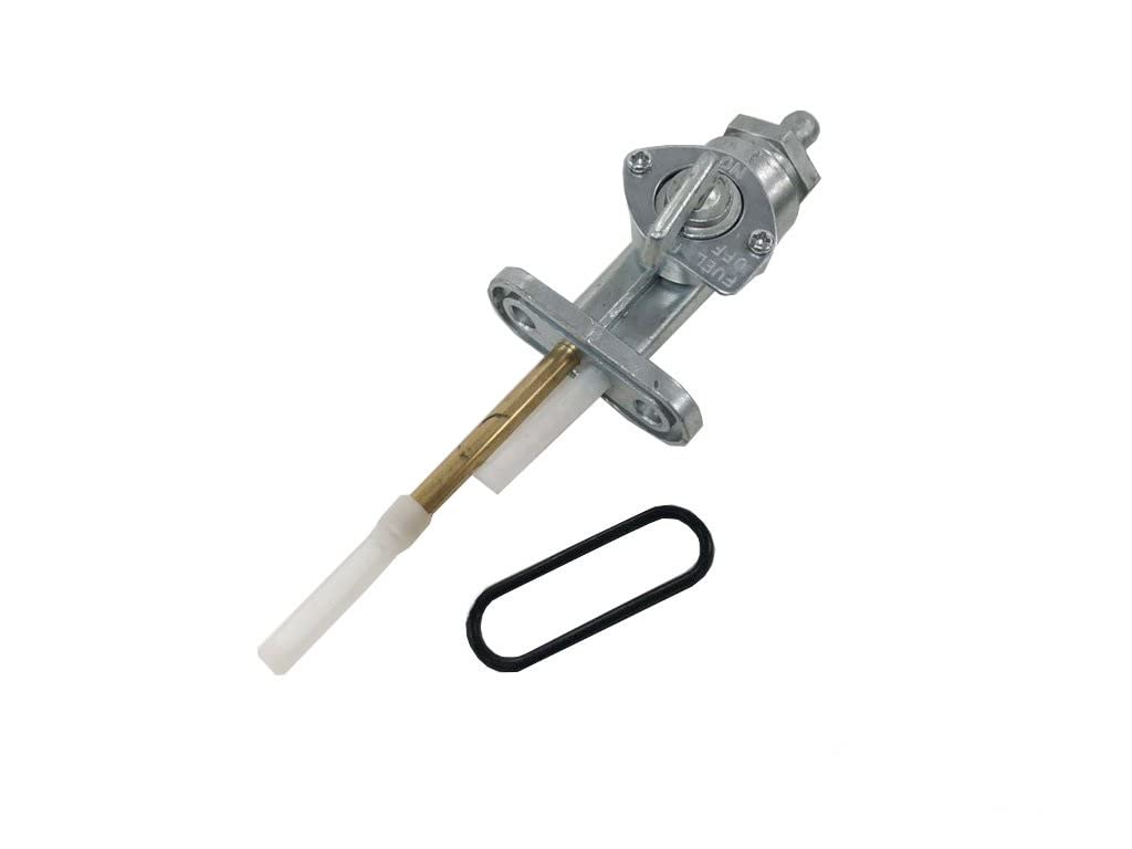 Yamaha RT1 RT1MX RT2 RT3 Enduro 360 Fuel Tank Petcock Valve Switch - Replacement Gas Valve for Motorcycle Off-Road & Dirt Bike Riding
