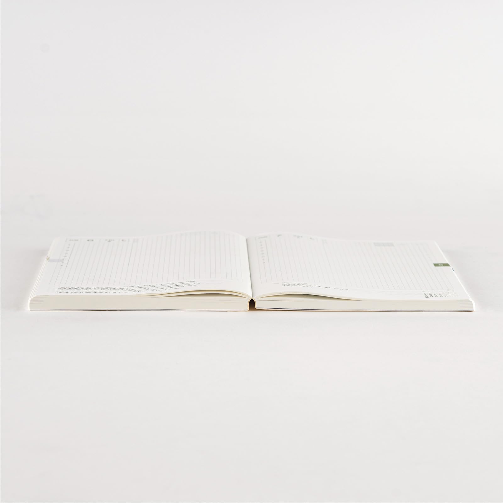 Hobonichi Techo 2025 Cousin Planner - English Version A5 Size with January & Monday Start | Perfect for Work, School & Personal Organization | Daily, Weekly & Monthly Planning