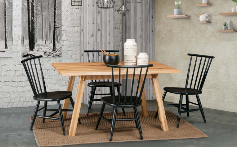 Ellington Leg Table - Modern & Sturdy Coffee Table for Living Room, Office, or Lounge - Perfect for Home Decor & Relaxation