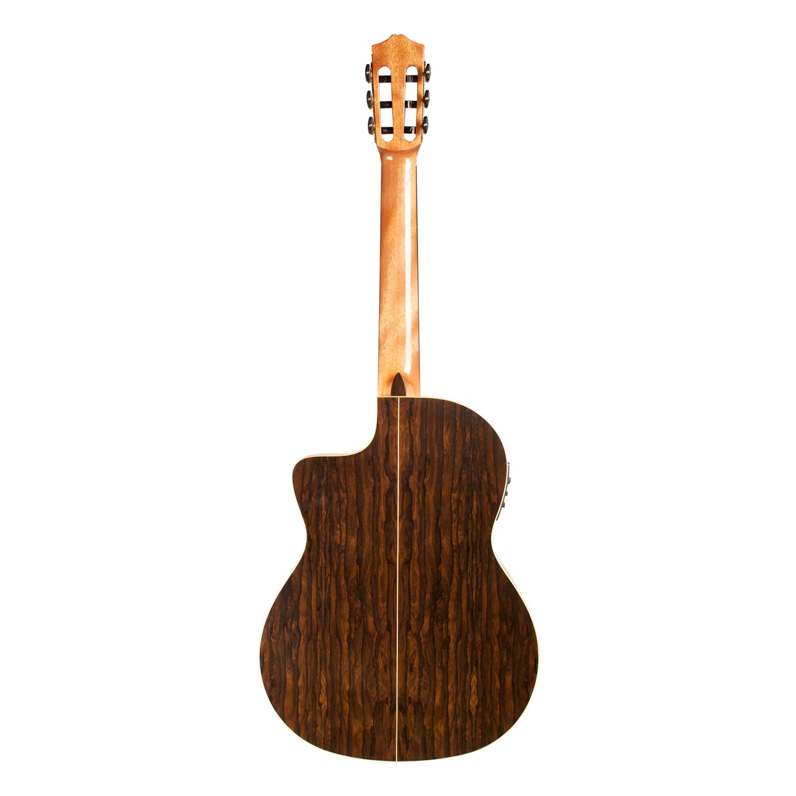 Córdoba GK Studio Limited Nylon String Acoustic Electric Guitar - Natural Finish | Classical Guitar for Flamenco, Jazz & Fingerstyle | Perfect for Performances & Home Practice