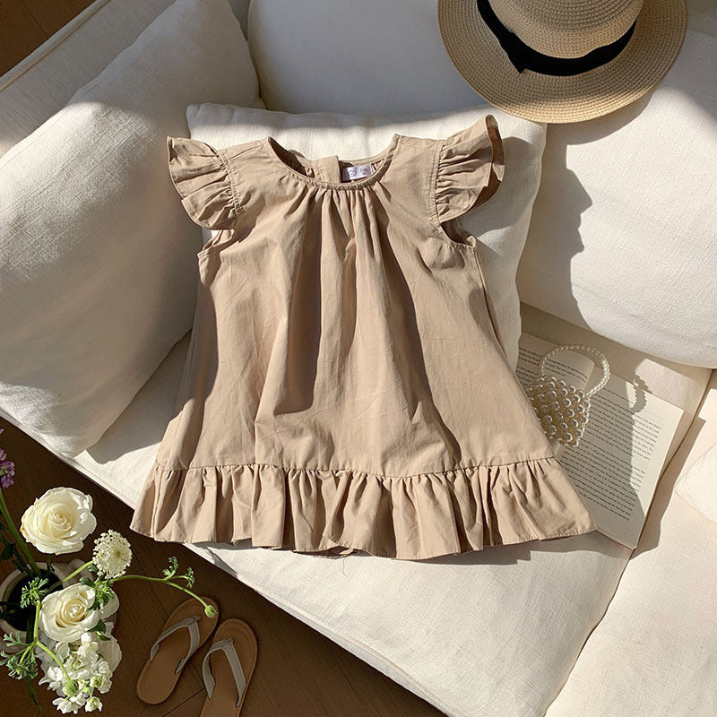 Boho Frill Dress for Women - Flowy Bohemian Maxi Dress with Lace Trim - Perfect for Beach, Festival, and Summer Outfits