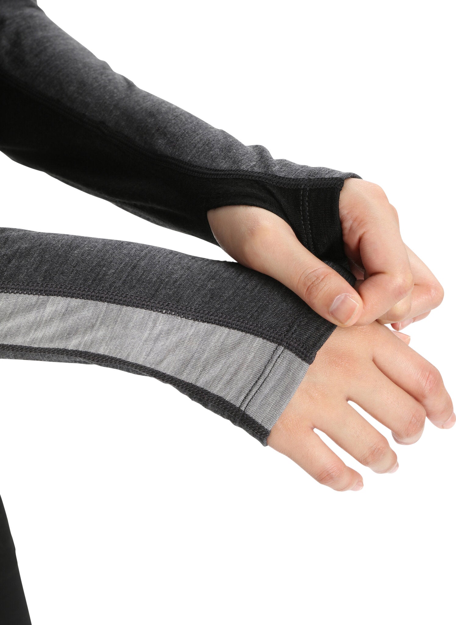 200 ZoneKnit Merino Wool Long Sleeve Thermal Crew Neck Top for Women - Warm Winter Base Layer for Hiking, Skiing & Outdoor Activities