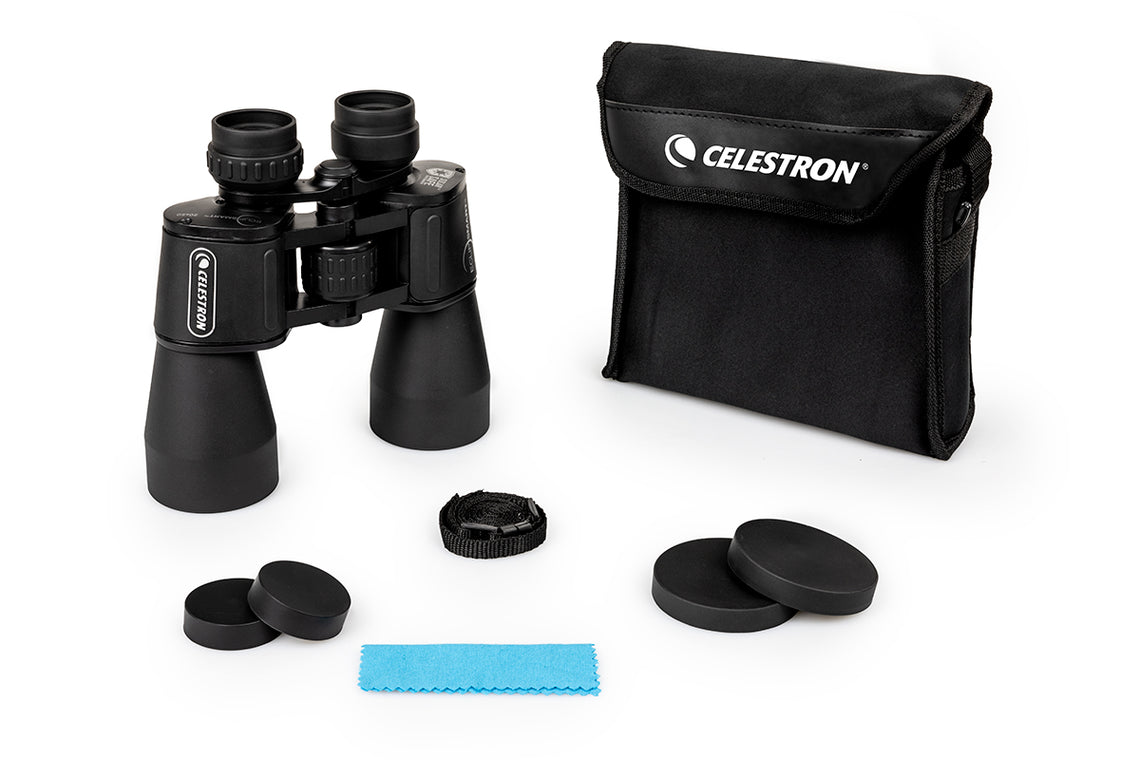 EclipSmart 20X50mm Porro Prism Solar Binoculars for Astronomy, Bird Watching & Outdoor Activities - High Power Magnification for Solar Eclipse Viewing & Nature Observation