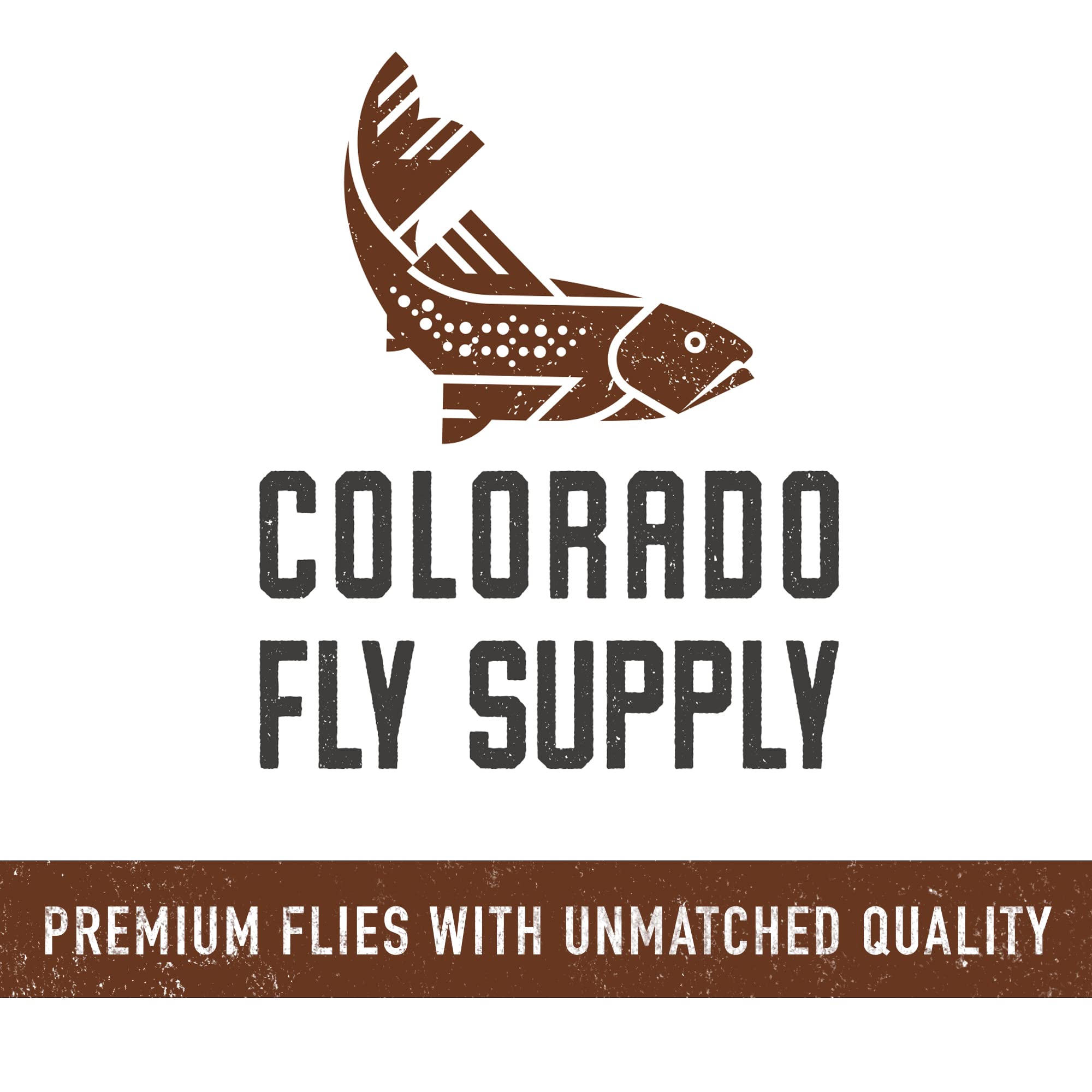 Colorado Fly Supply Thin Mint Woolly Bugger Fly Fishing Streamers - Premium Trout Bass Bluegill Streamer Flies for Fly Fishing - Perfect for Freshwater Fishing and Fly Box Collection
