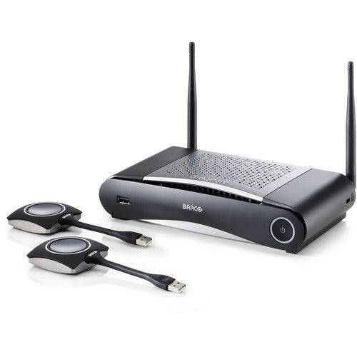 Barco CSE 200 ClickShare Wireless Presentation System - 4K Wireless Screen Sharing for Meetings & Classrooms - Plug-and-Play for Laptops & Conference Rooms - Ideal for Business Presentations & Remote Collaboration