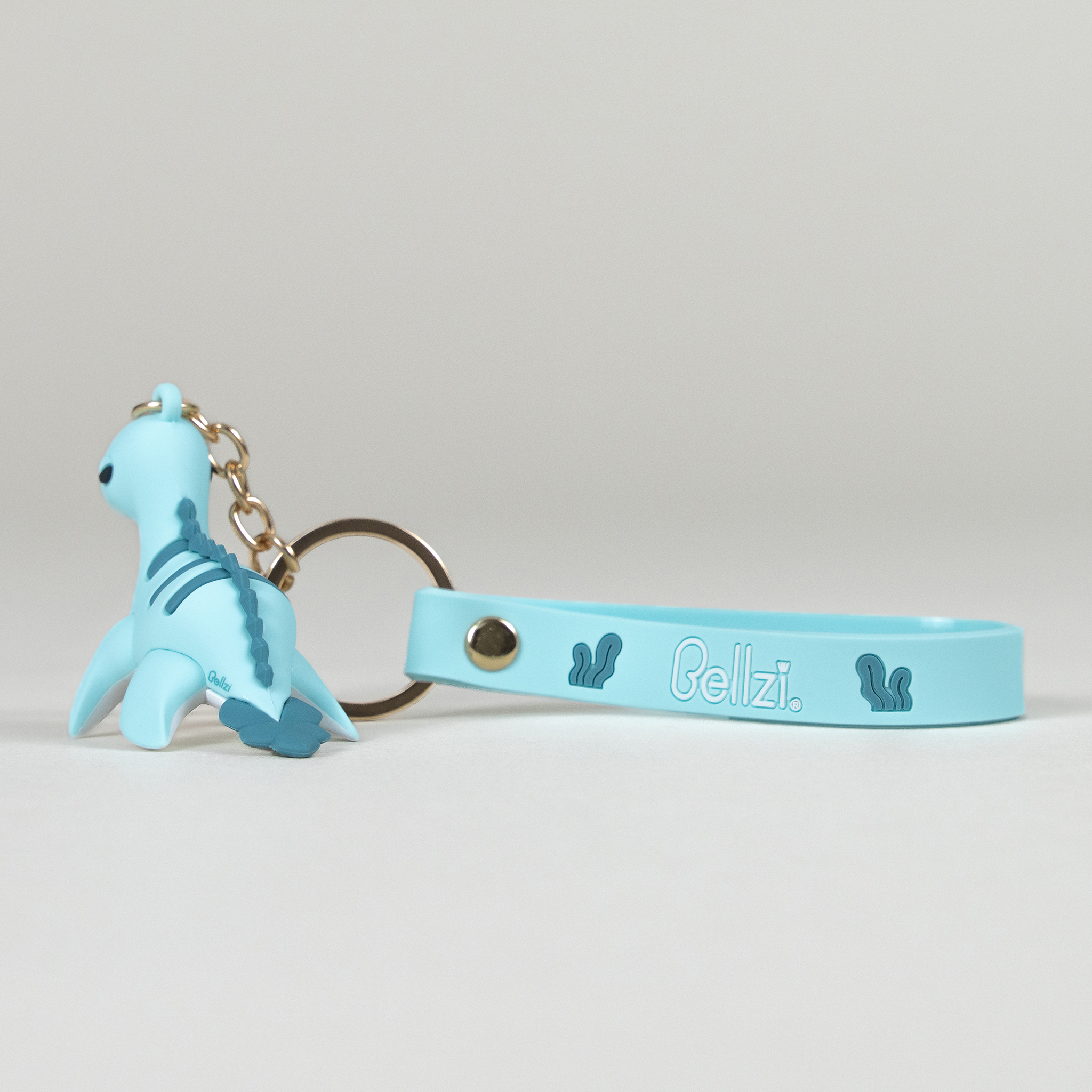 Nessi Figure Keychain - Cute Cartoon Keyring for Kids & Adults - Perfect for Backpacks, Gifts, and Everyday Use