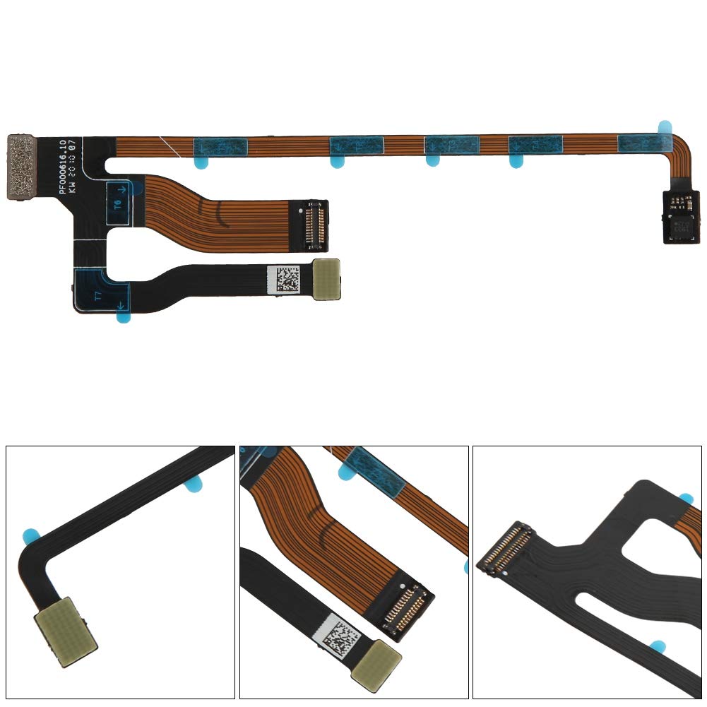 DJI Mavic Mini Drone Signal Cable Replacement - 3-in-1 Durable RC Drone Repair Cable Accessory | Compatible with DJI Mavic Mini | Perfect for Drone Maintenance & Signal Transmission