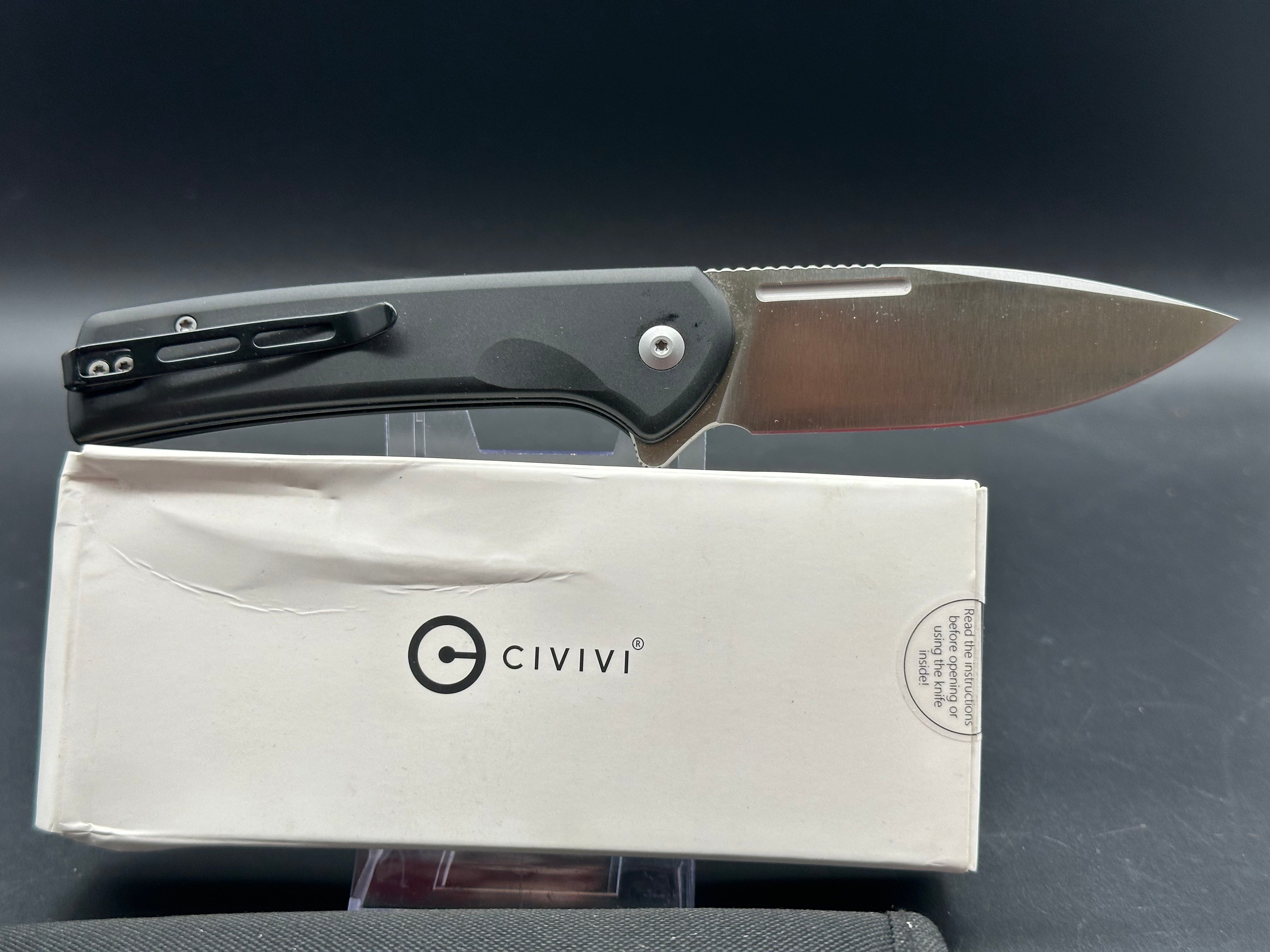 CIVIVI Conspirator Flipper Knife - 3.48