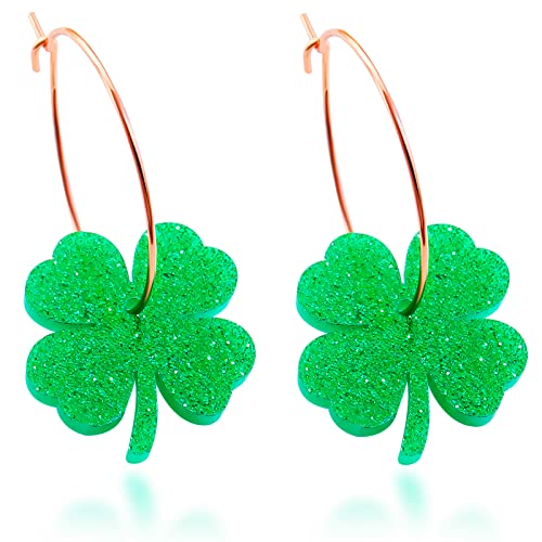 B4：Shamrock Earrings