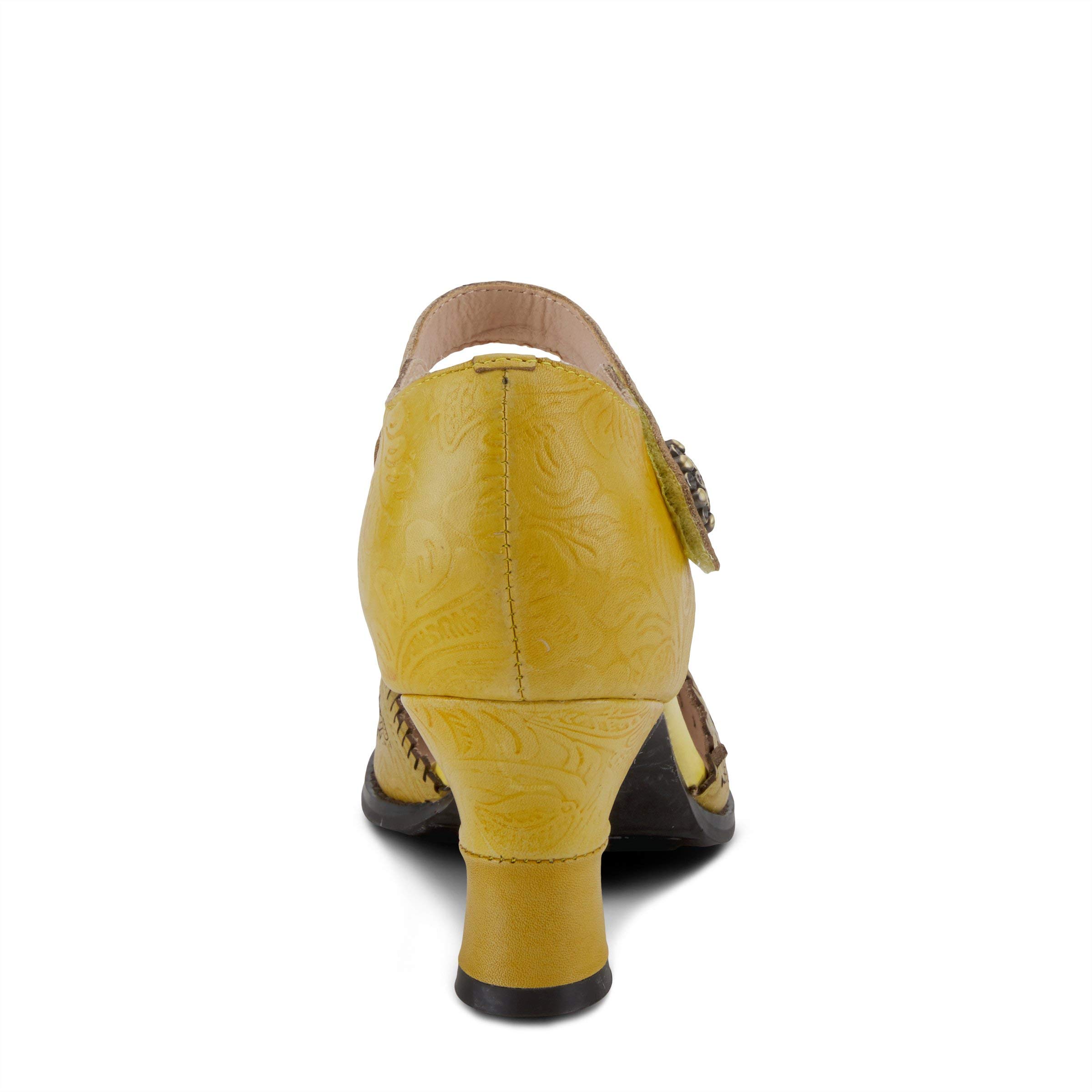Spring Step L'Artiste Women's Visionary Pump - Comfortable Dress Shoes for Work, Wedding & Special Occasions | Elegant Low Heel Pumps for Women | Breathable & Supportive Office Shoes