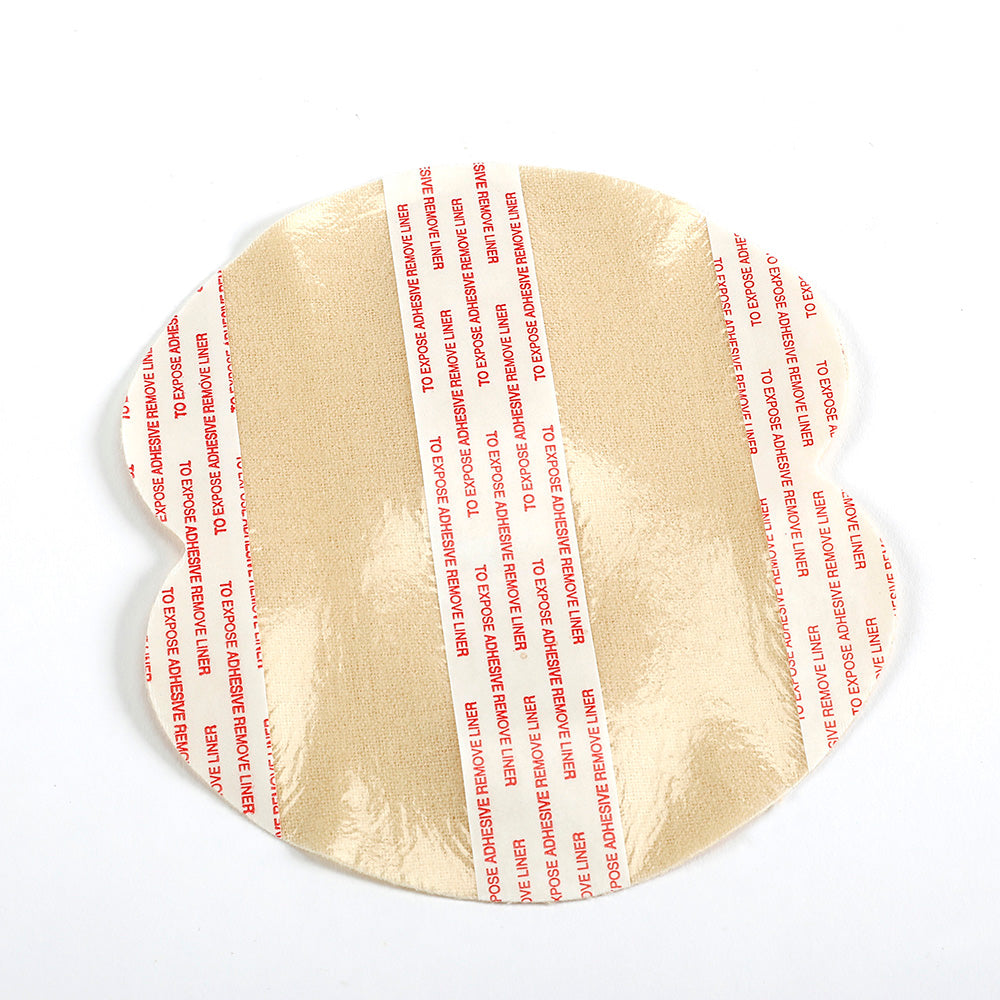 KLEINERT'S Disposable Dress Shields - 6 Pairs per Pack | 100% Organic Cotton | Sweat Protection for Dresses & Blouses | Perfect for Work, Weddings & Formal Events