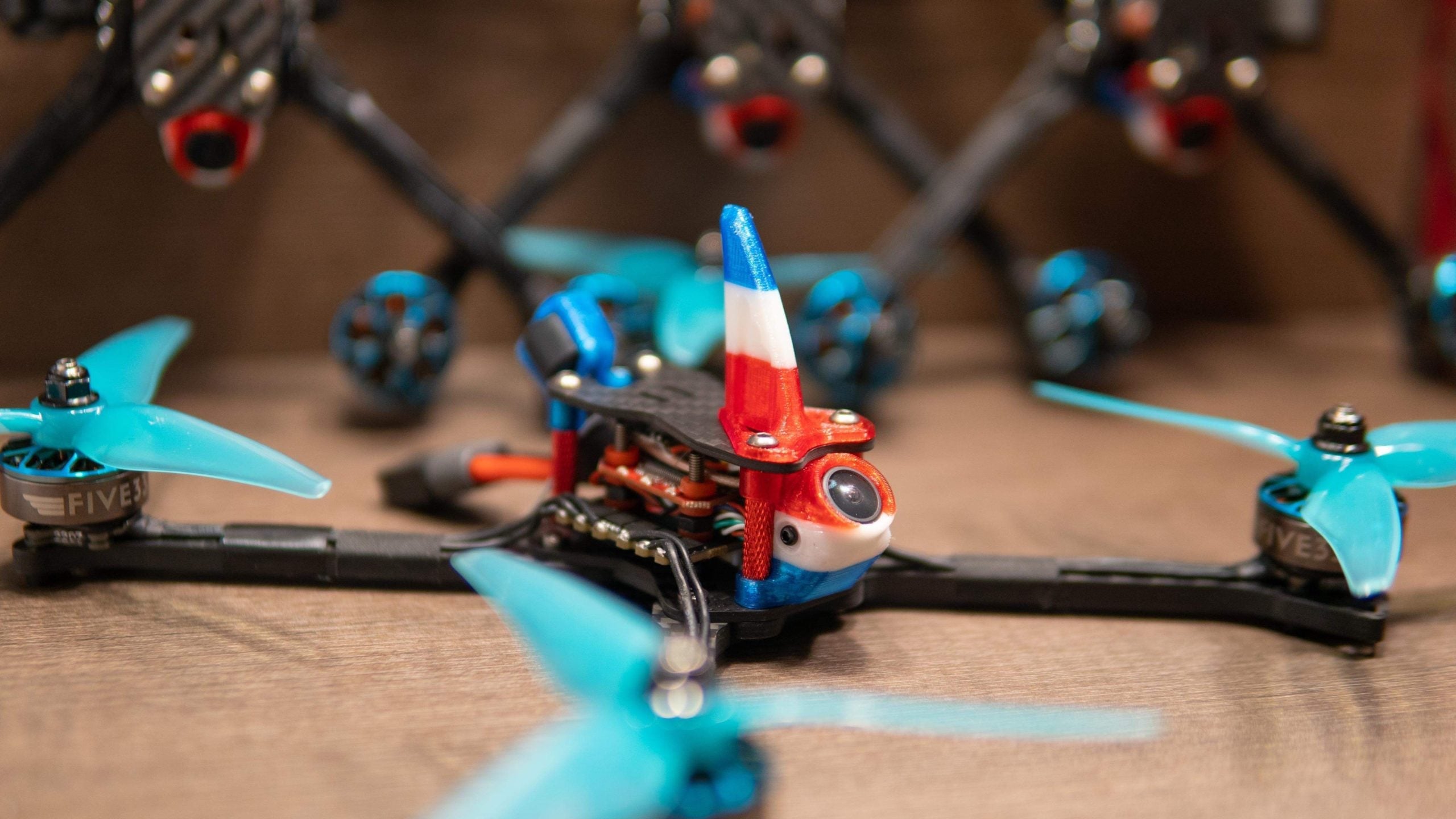 Five33 Switchback Pro Frame Kit - Lightweight & Durable Carbon Fiber Frame for RC Cars - Perfect for Racing, Off-Road & Custom Builds