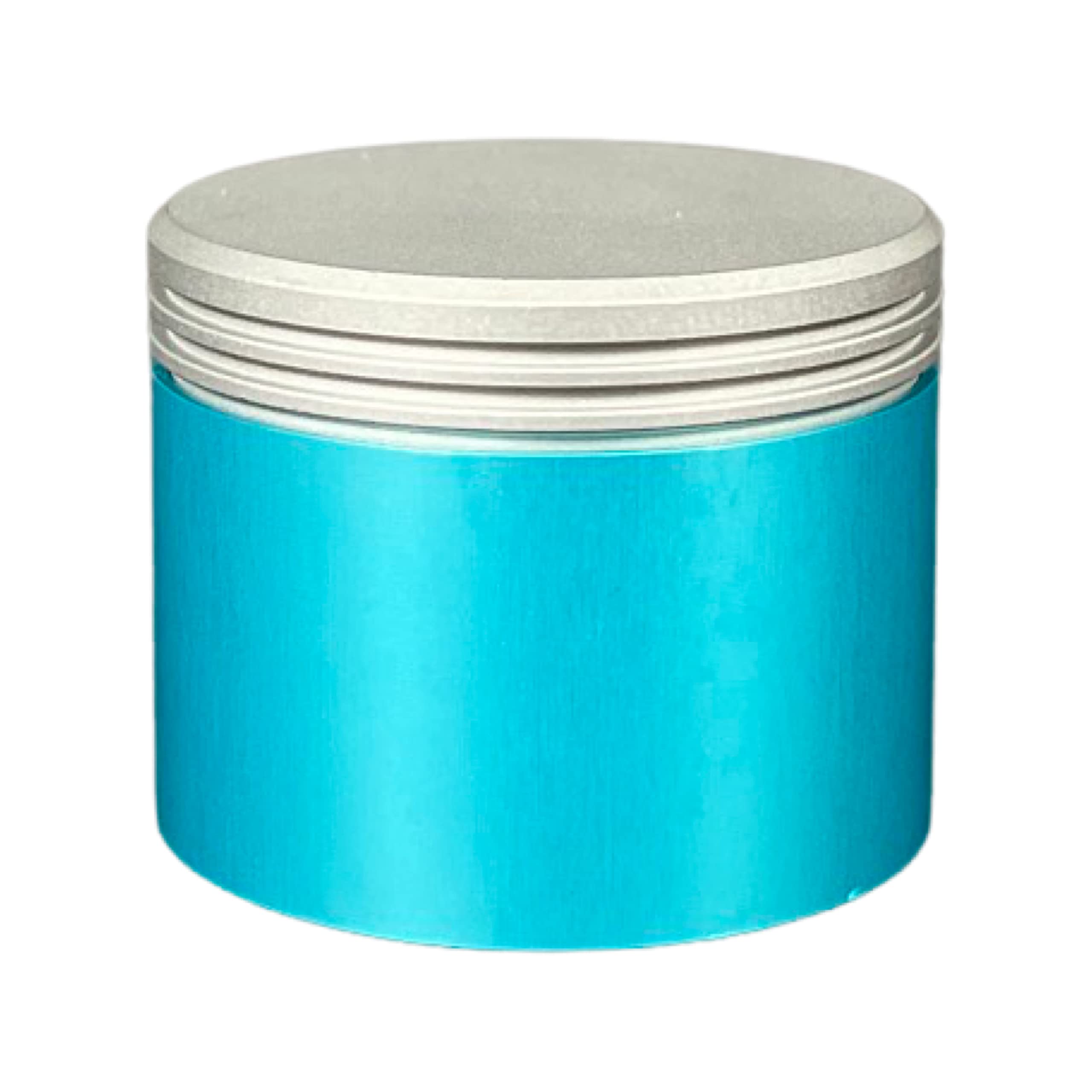 Min-E-Vault Sky Blue Smooth Finish Storage Container - Compact EDC & Prepper Tool Organizer for Outdoor, Camping, and Emergency Preparedness