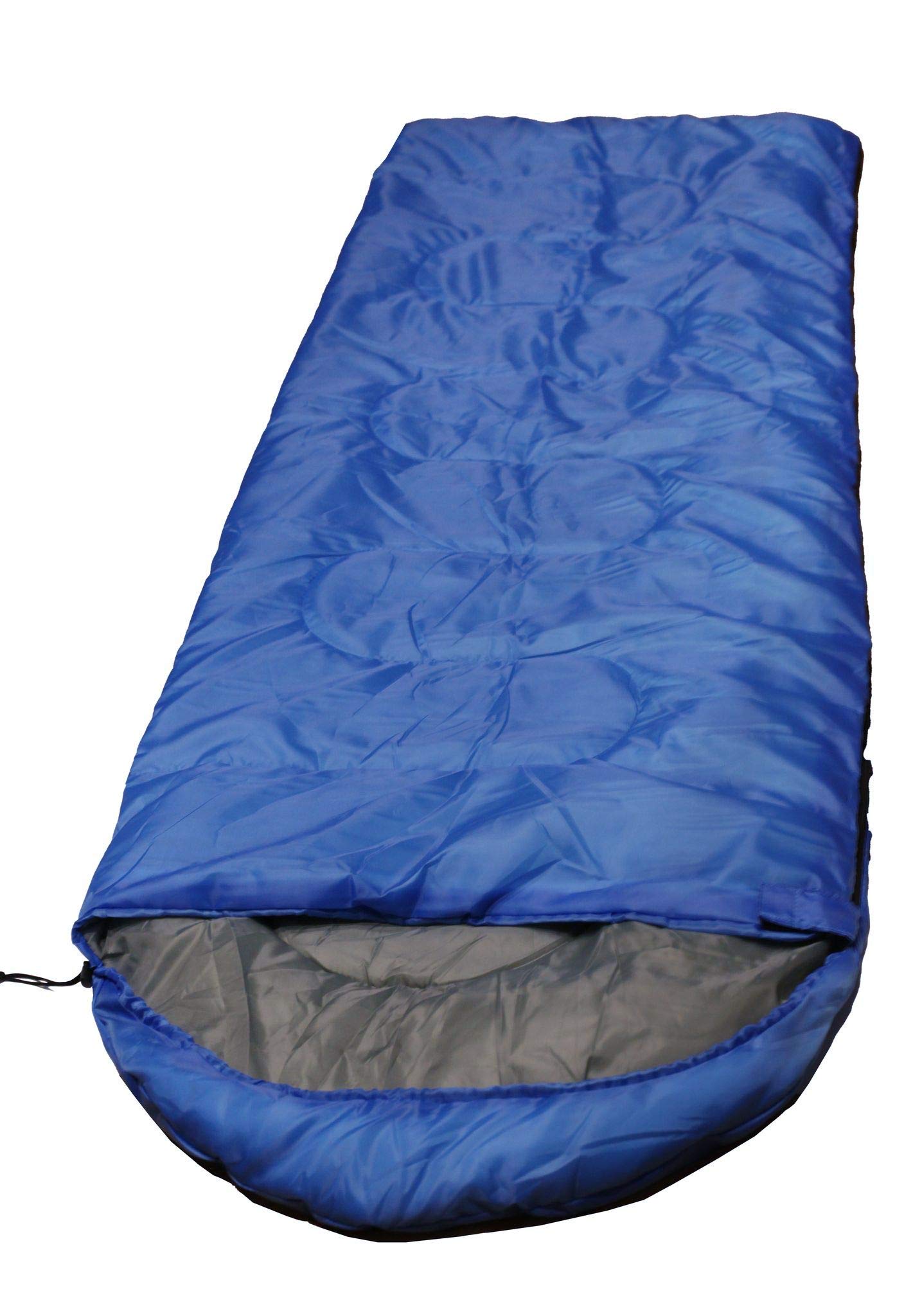 10 Pack Lightweight Sleeping Bags for Camping - 3 Season Warm & Cool Weather - Waterproof Compact Sleeping Gear for Adults & Kids - Perfect for Hiking, Backpacking & Outdoor Adventures