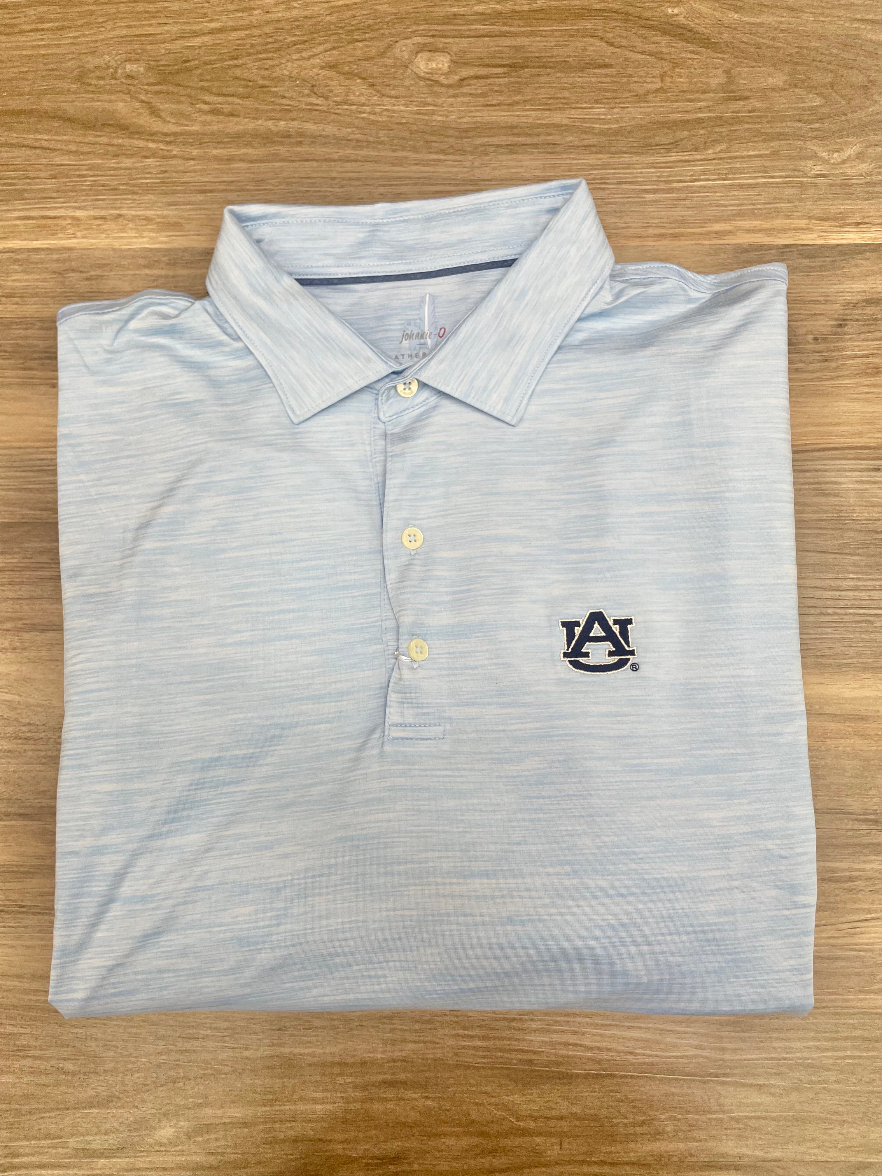 Johnnie O Huron Collegiate Polo Shirt for Men - Classic Fit Cotton Golf & Casual Wear - Perfect for Golfing, Office & Weekend Outings
