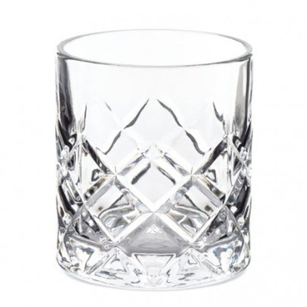 Vintage Yarai Tumbler Glass - 210ml Old Fashioned Whisky Cocktail Glass - Perfect for Bourbon, Scotch & Craft Cocktails at Home Bars