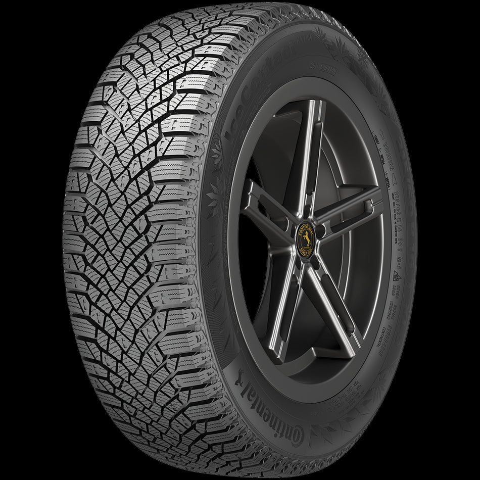 Continental IceContact XTRM 88T Winter Tires 175/65R15 - Premium Snow & Ice Traction for Cars, SUVs & Light Trucks | Ideal for Harsh Winter Driving Conditions