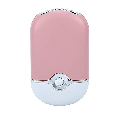 Betued Portable USB Mini Fan - 3 Colors, Personal Cooling Fan for Home, Office & Travel - Fast Drying Tool for Eyelash Extensions & Makeup - Compact USB Desk Fan (F2 Model)