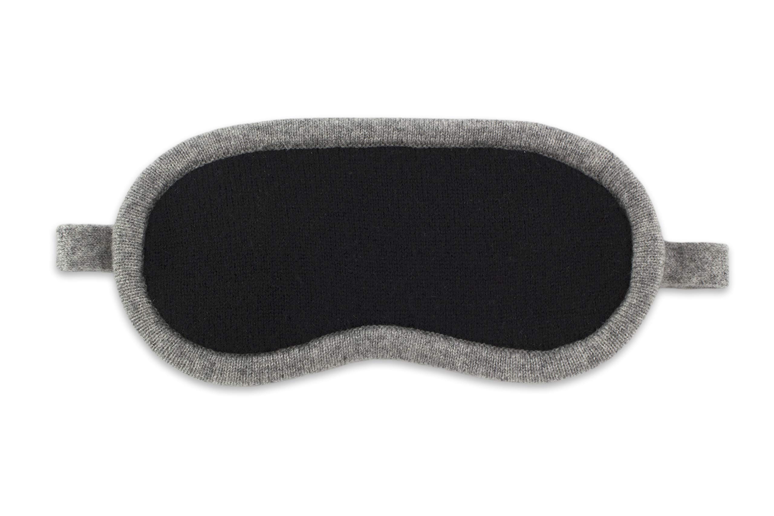 Jet&Bo Women's 100% Pure Cashmere Travel Set - Soft Eye Mask, Cozy Socks & Luxurious Pouch in Elegant Gift Box | Perfect for Airplane, Hotel & Spa Relaxation