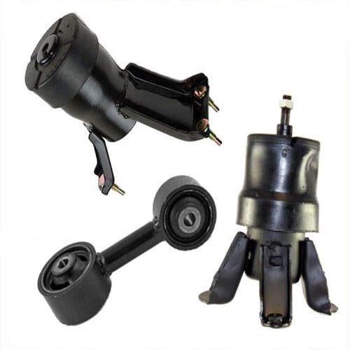 1997-2001 Toyota Camry 2.2L Manual Transmission Engine Mount Set (3-Piece) - A7241, A6247, A4233 - K0468 - Compatible with Japan-Built Models - Perfect for Engine Vibration Reduction and Smooth Driving Experience