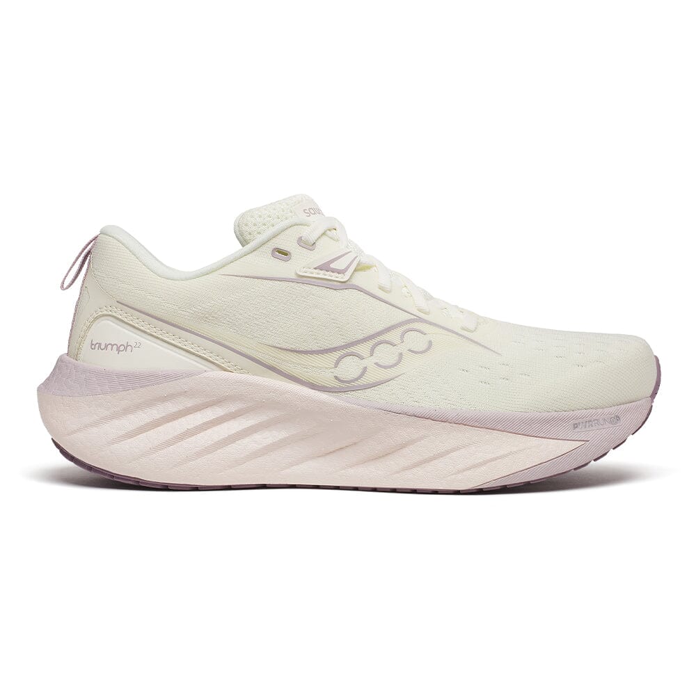 Saucony Women's Triumph 22 Running Shoes - Lightweight Cushioned for Long Distance & Marathon Training - Perfect for Road Running, Gym Workouts & Daily Jogging