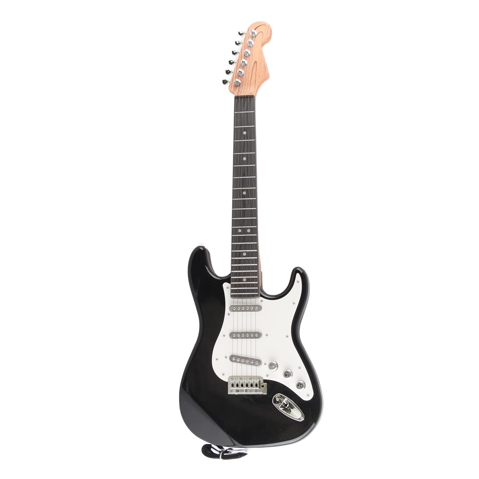 **Kids Electric Toy Guitar - Portable Multifunctional Simulated Guitar for Home Play & Music Learning (BLACK) - Perfect for Birthday Gifts & Pretend Play**