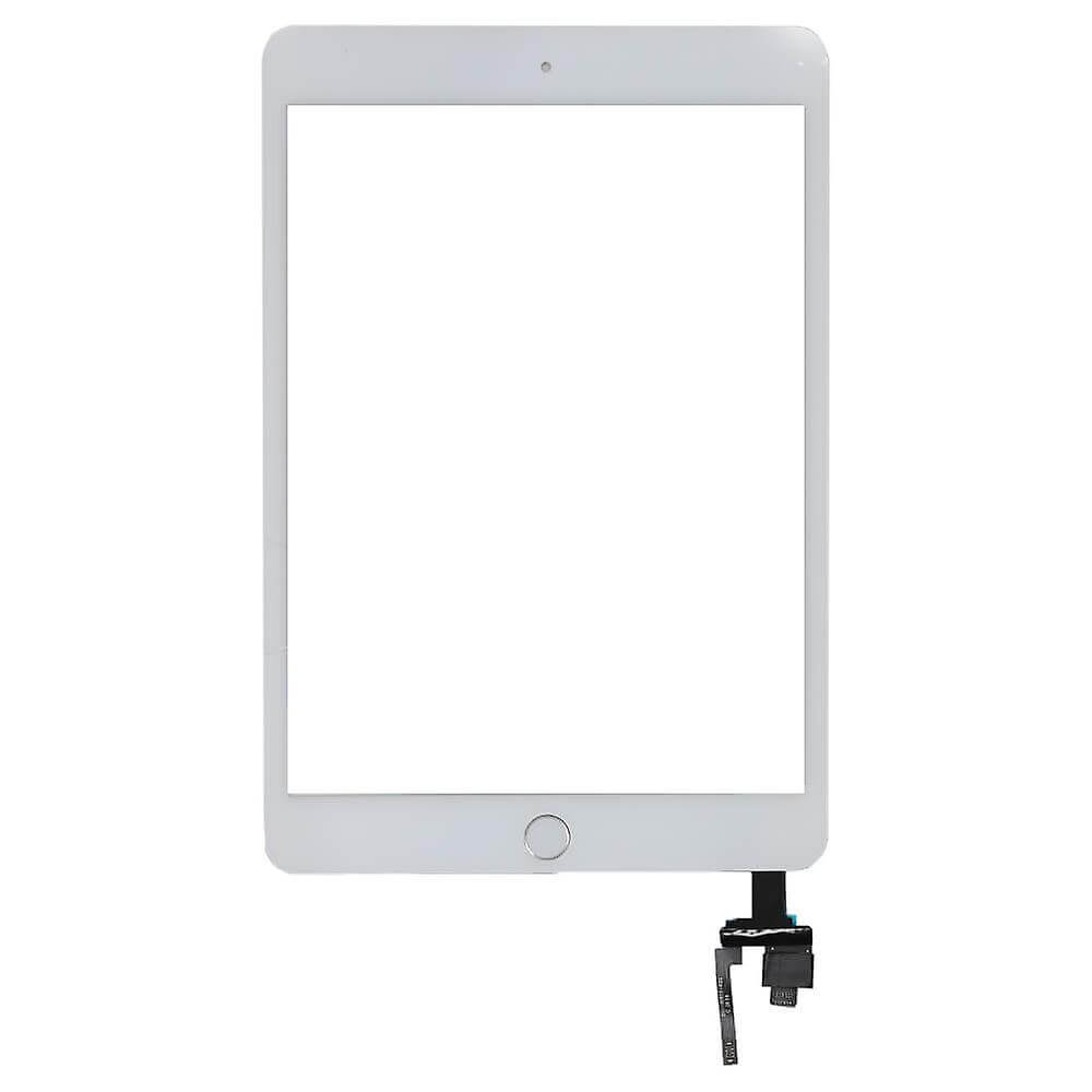 Original iPad Mini 3 Glass & Digitizer Screen Replacement with Home Button & IC - DIY Repair Kit for Cracked/Broken Display - Perfect for Home, Office & School Use