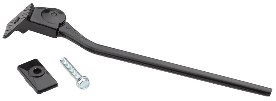 Greenfield 285mm KS2 Motorcycle Kickstand & Boot Stand - Universal Fit for Harley, Honda, Yamaha - Durable Steel Construction for Secure Parking - Perfect for Garage, Road Trips, and DIY Bike Maintenance