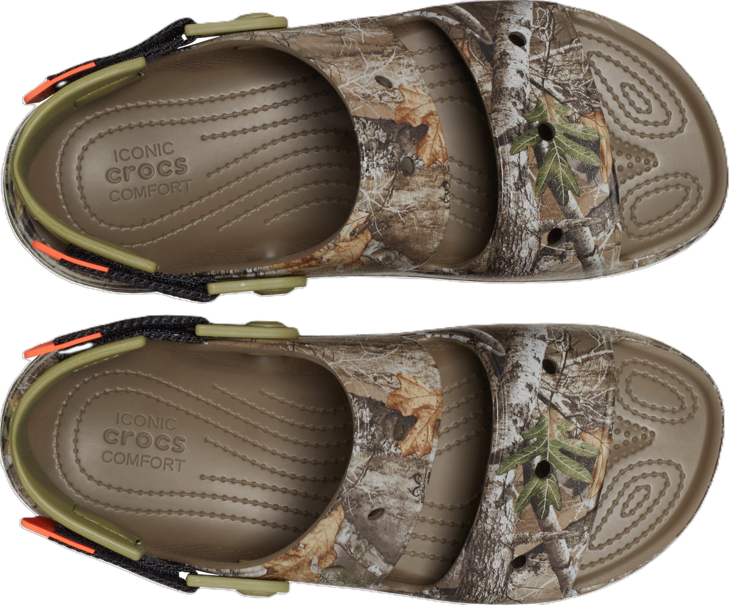 Crocs Unisex-Adult Classic All Terrain Sandals - Comfortable Waterproof Hiking & Beach Sandals for Men & Women - Perfect for Outdoor Adventures, Camping, and Summer Travel