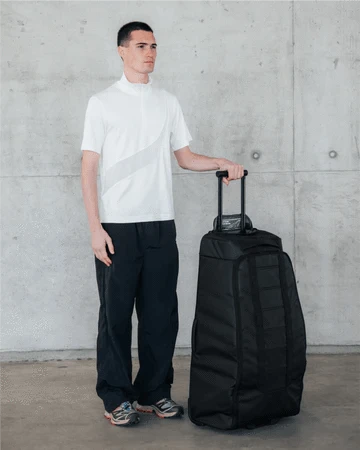Db Hugger Roller Bag 90L Check-in Luggage - Perfect for Air Travel, Business Trips & Long Vacations