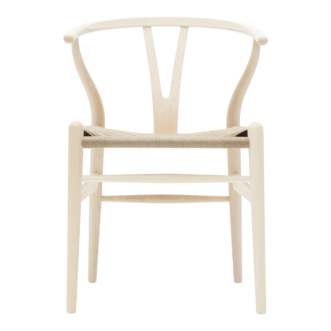 CH24 Wishbone Chair - Modern Wooden Dining Chair for Home & Office - Perfect for Dining Rooms, Kitchens, and Workspaces