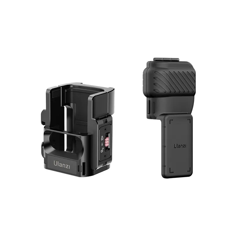 Ulanzi PK 06 Expansion Adapter Compatible with DJI Osmo Pocket 3 (C014) - Perfect for Vlogging, Travel & Action Camera Accessories