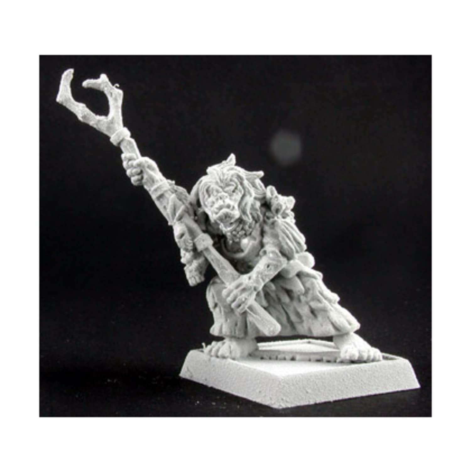 Reaper Greka Reven Solo Miniature 25mm Heroic Scale Warlord Miniature - Perfect for Tabletop RPGs, War Games & Fantasy Collectors