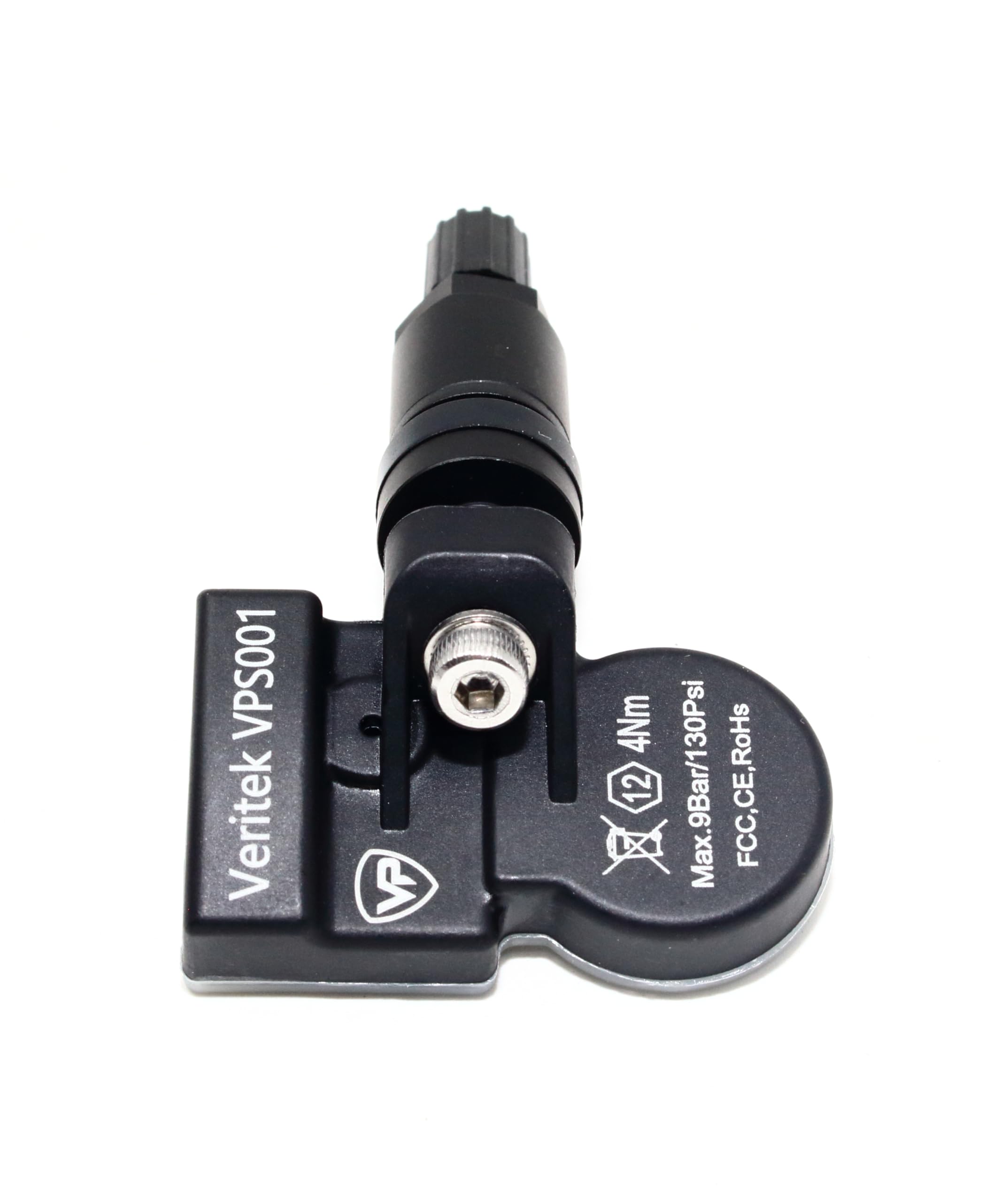 4 Pack MXSA001 315MHz TPMS Tire Pressure Sensors for Lexus - Replaces 4260733021, 4260730030, 4260735010, 4260733011 with Matte Black Aluminum Valve Stems - Perfect for Lexus Maintenance & Tire Safety