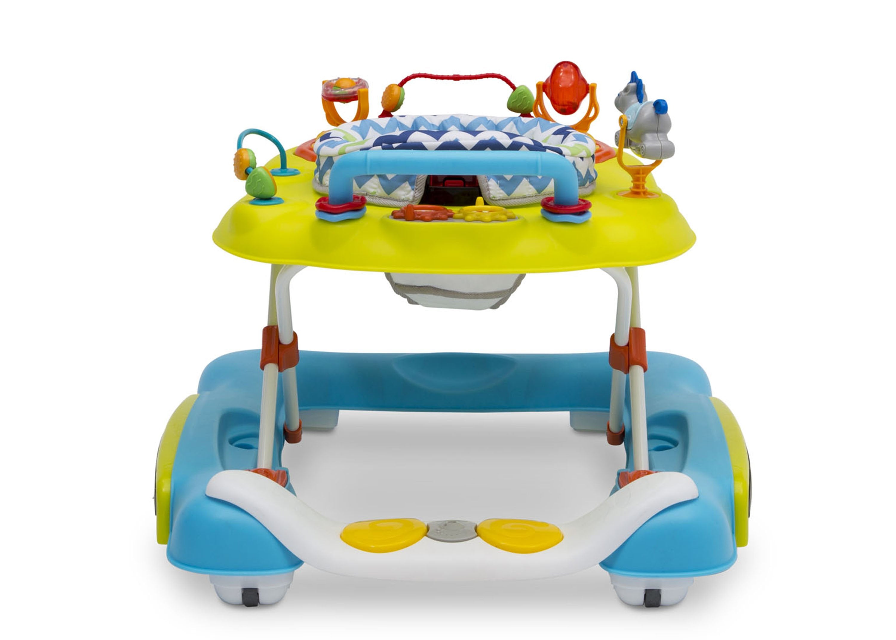 4 in 1 Discover & Play Musical Baby Walker - Interactive Learning Toy with Lights & Sounds for Toddlers 6-12 Months - Perfect for Early Development & First Steps