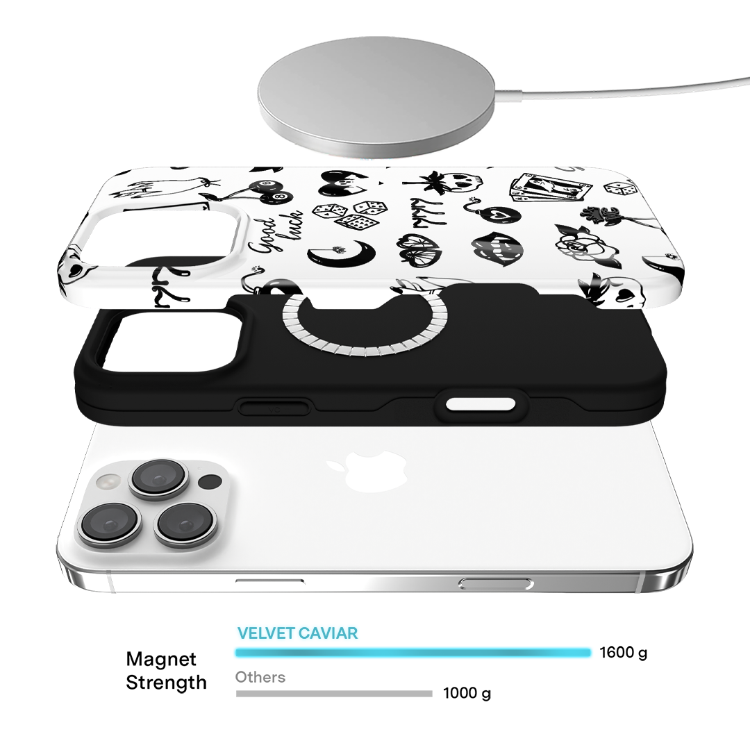 Good Luck iPhone Case - Stylish Protective Cover for iPhone [Model] - Perfect for Everyday Use, Travel & Gifting