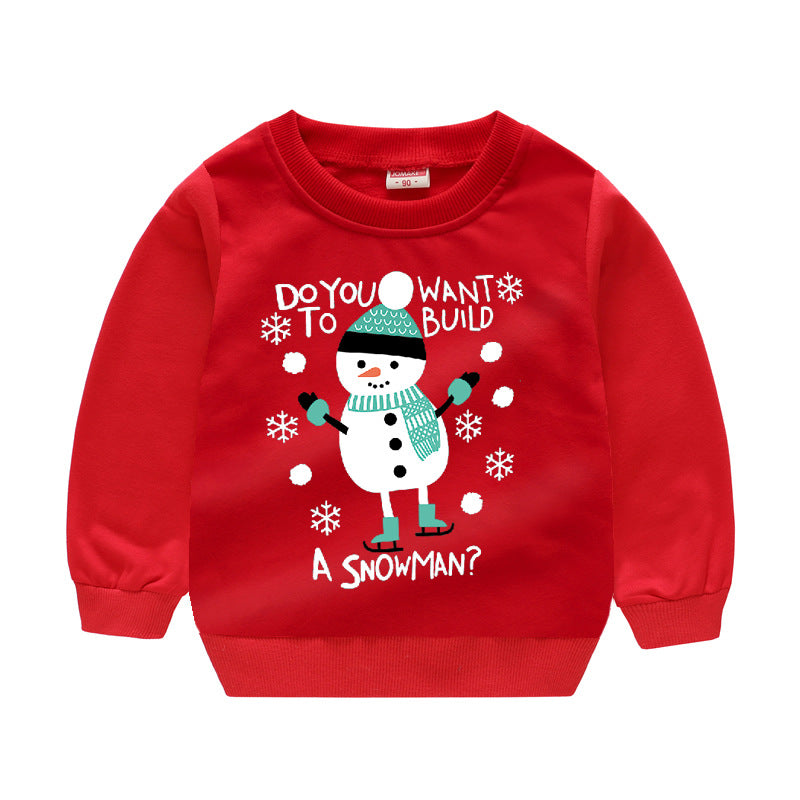 Christmas Casual Kids Sweater - Holiday Party Outfit for Boys & Girls - Perfect for Family Gatherings & Festive Celebrations