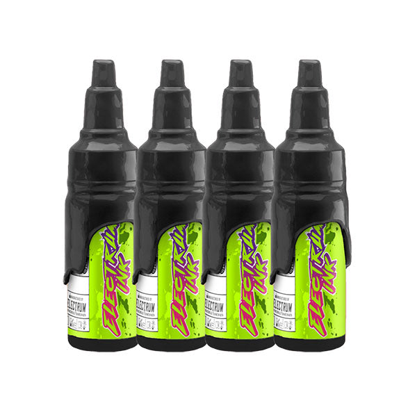 Electrum Ink 4-Color Gray Wash Tattoo Ink Set - Professional Tattoo Shading & Realism for Artists