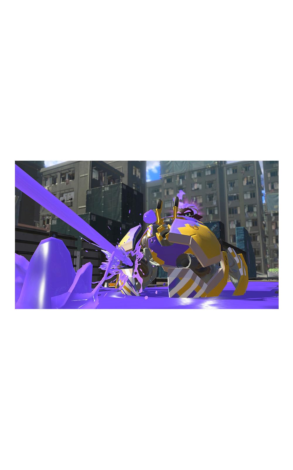 Splatoon 3 for Nintendo Switch - Standard Edition - Multiplayer Online Shooter Game for Family & Friends Gaming Night