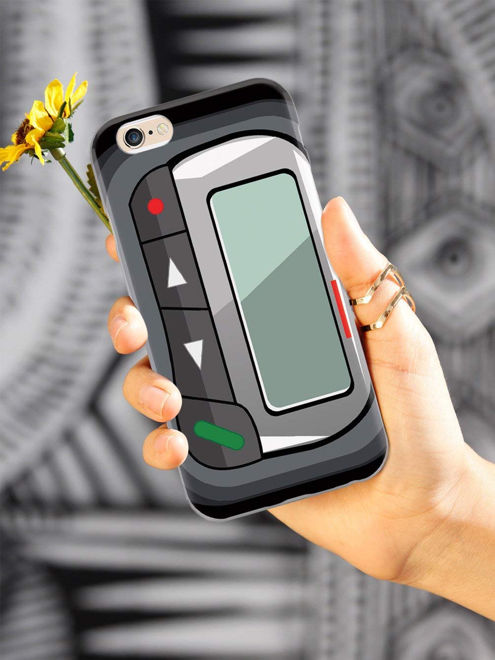 **Inspired Cases for iPhone 12 Pro - 3D Textured Protective Phone Cover - Shockproof & Slim Design - Perfect for Work, Travel & Everyday Use - White**