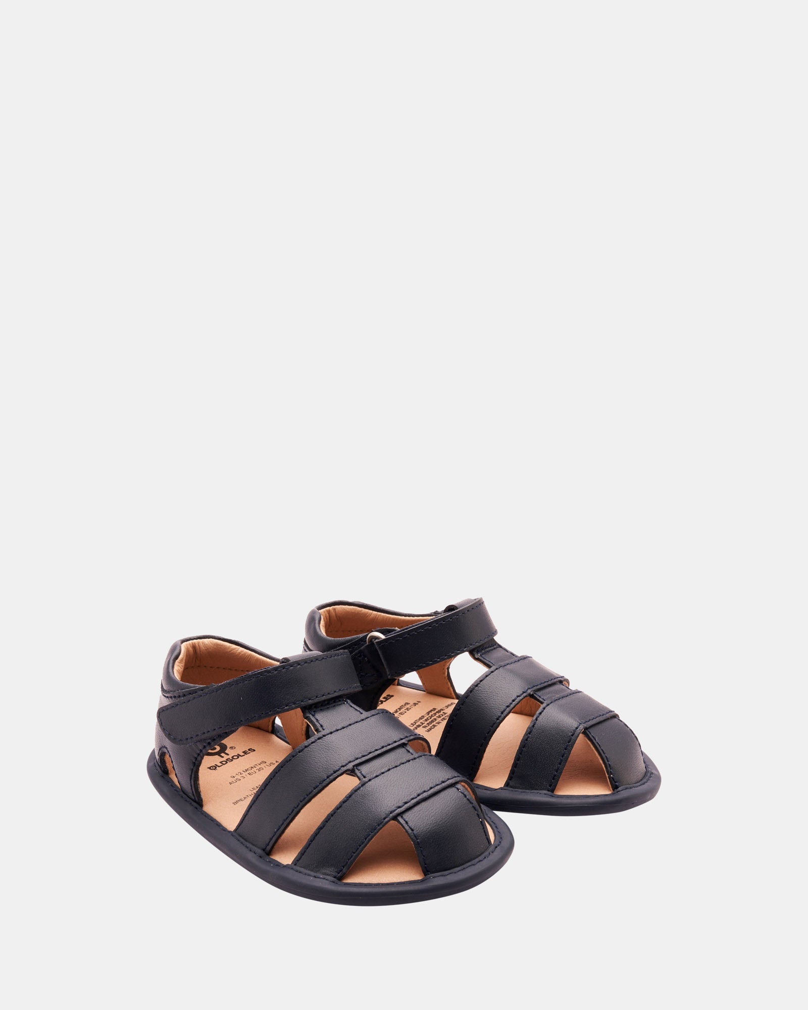 Waves Sandal Navy - Comfortable Beach Sandals for Men & Women | Perfect for Summer, Vacation, and Outdoor Adventures