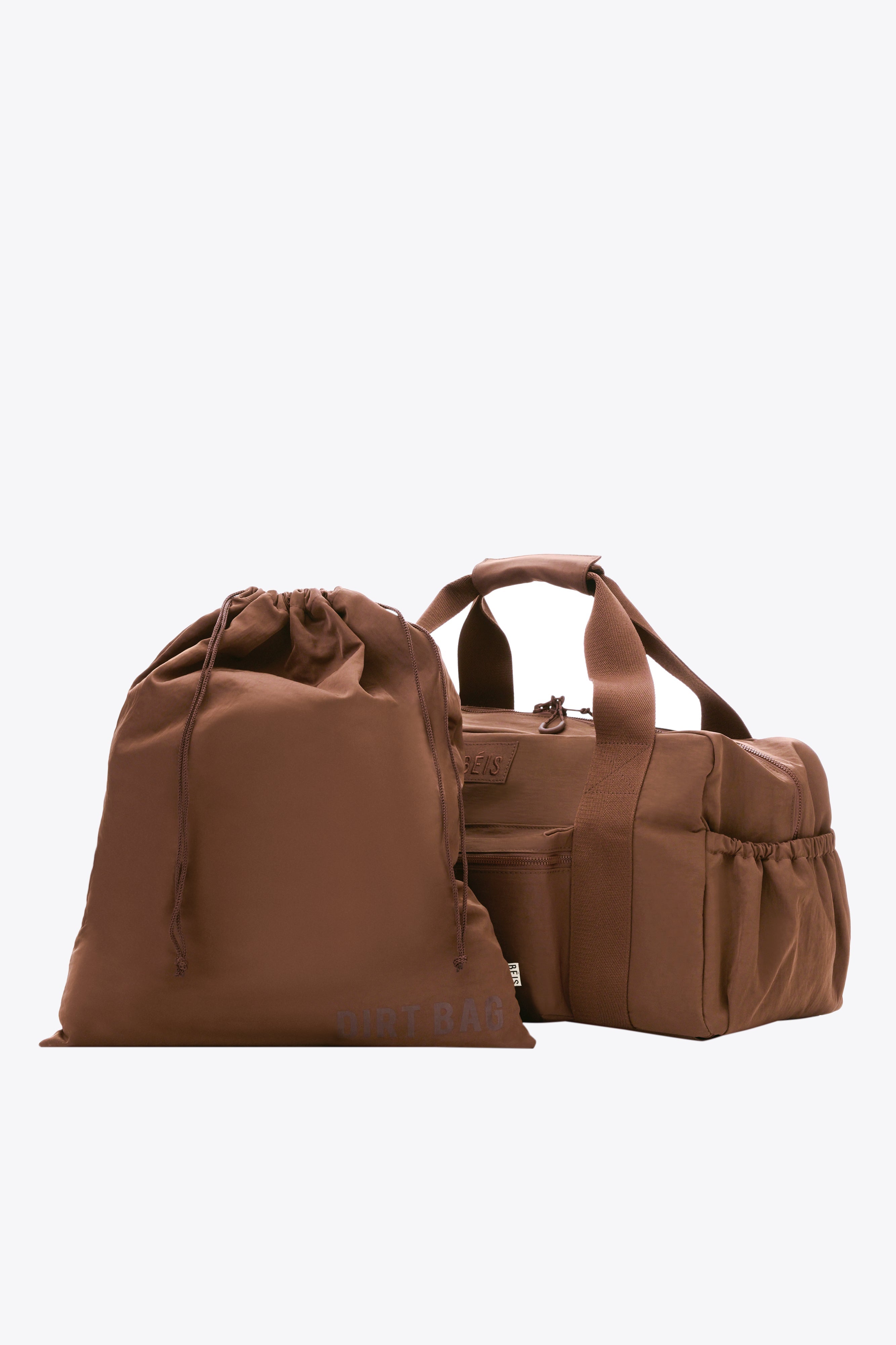 Premium Maple Sport Duffle Backpack - Waterproof Gym Bag for Men & Women - Ideal for Travel, Workout, Sports & Weekend Getaways
