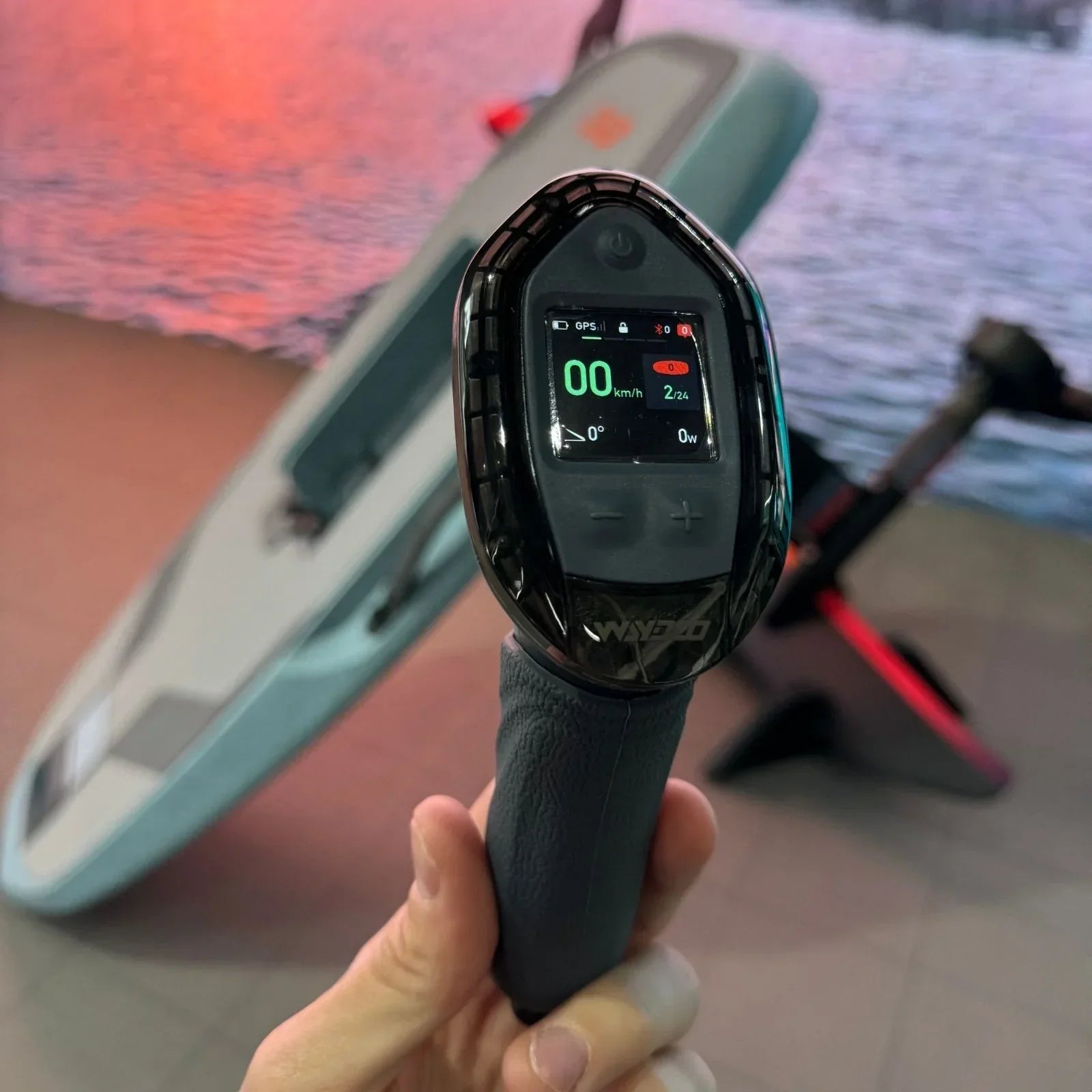 Waydoo Flyer Evo Electric Hydrofoil Surfboard - Lightweight & Powerful eFoil for Water Sports | Perfect for Ocean, Lake & River Riding